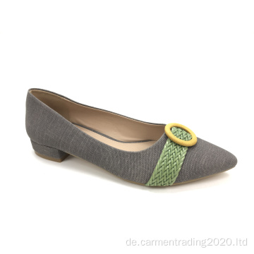 Neue Sommer -Damen beliebte spitze Frauen Flats Schuhe Schuhe